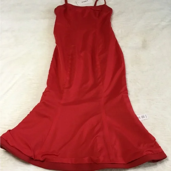 Likely Carter Midi Red Dress Sz.2